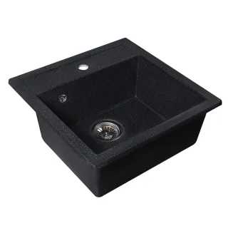 Мойка кухонная Reflexion Zia 51-CL RX1251СL уголь